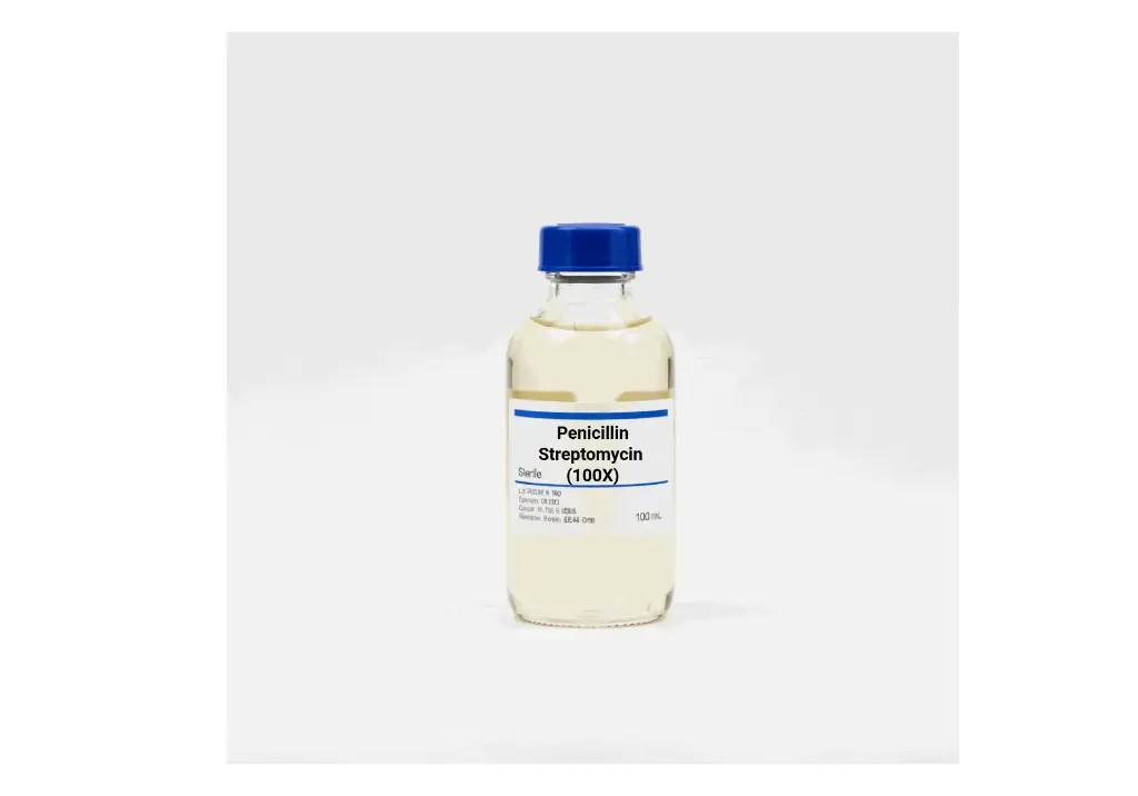 Penicillin-Streptomycin (100X), Sterile