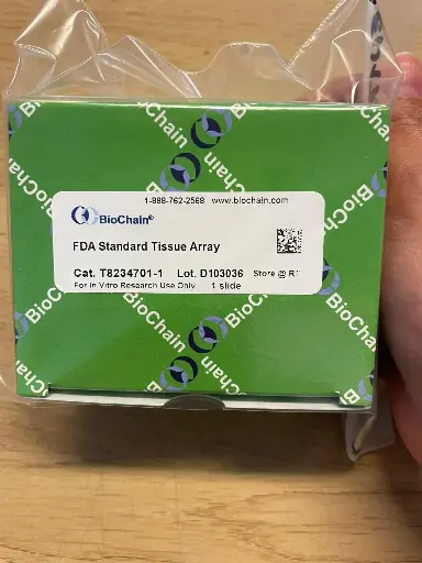 [36-T8234700-1] FDA Standard Tissue Array, 4 arrays